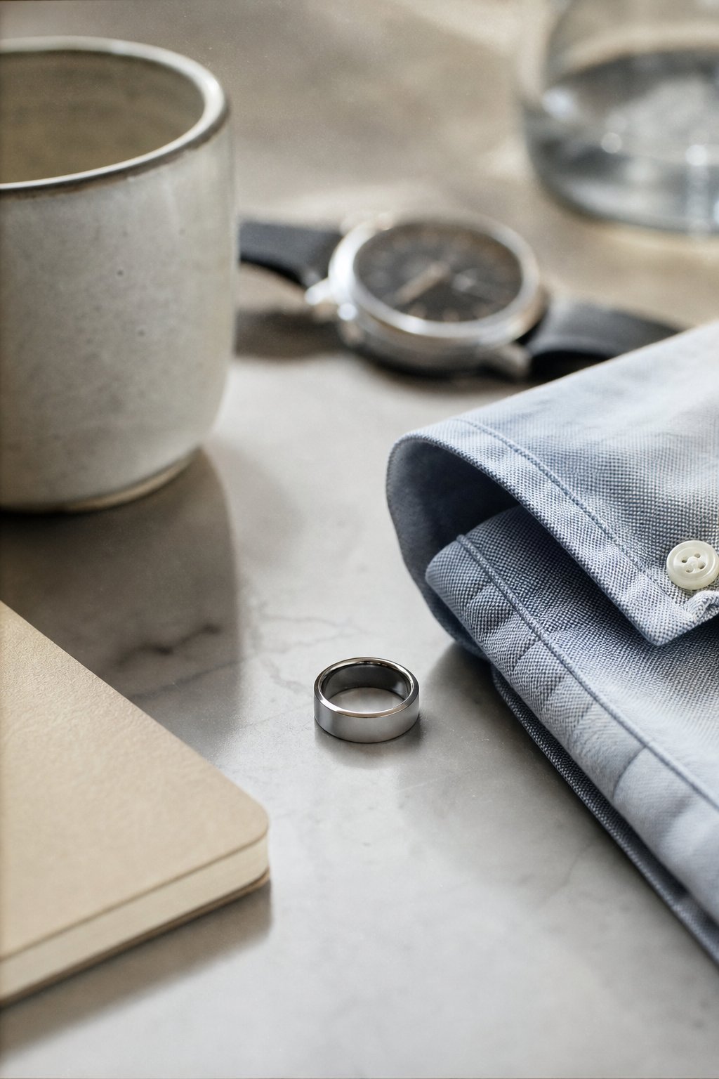 Oura Ring 5发布：更小更轻，AI健康教练是最大卖点