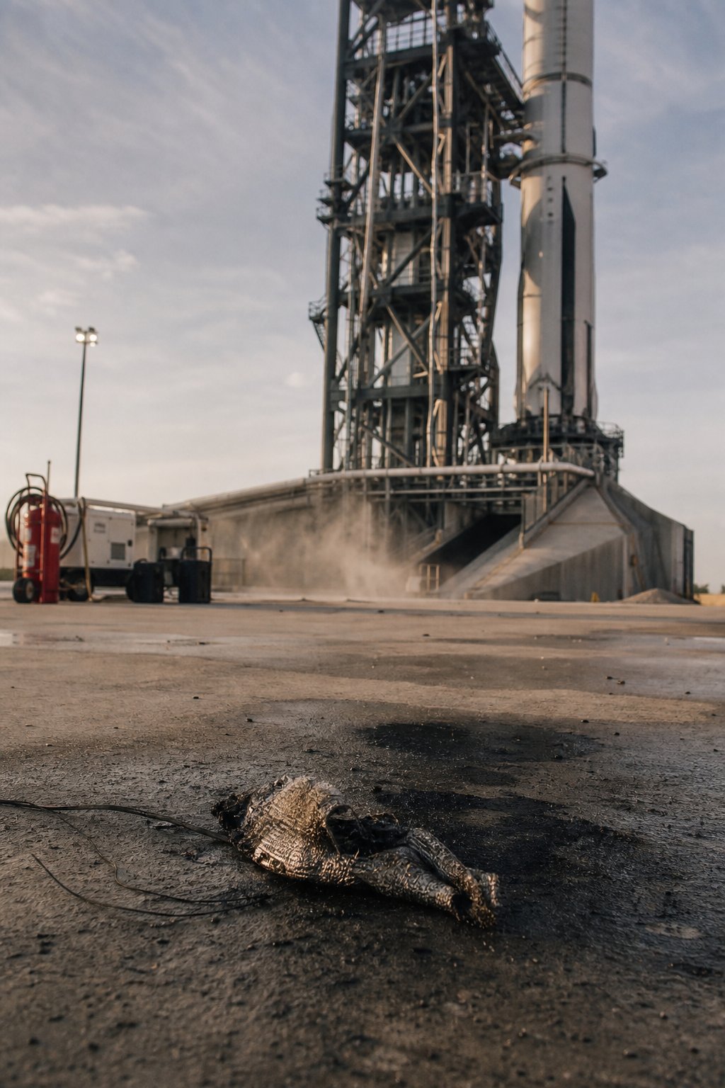 Blue Origin 承诺年底前复飞，新格林火箭爆炸未伤及发射台