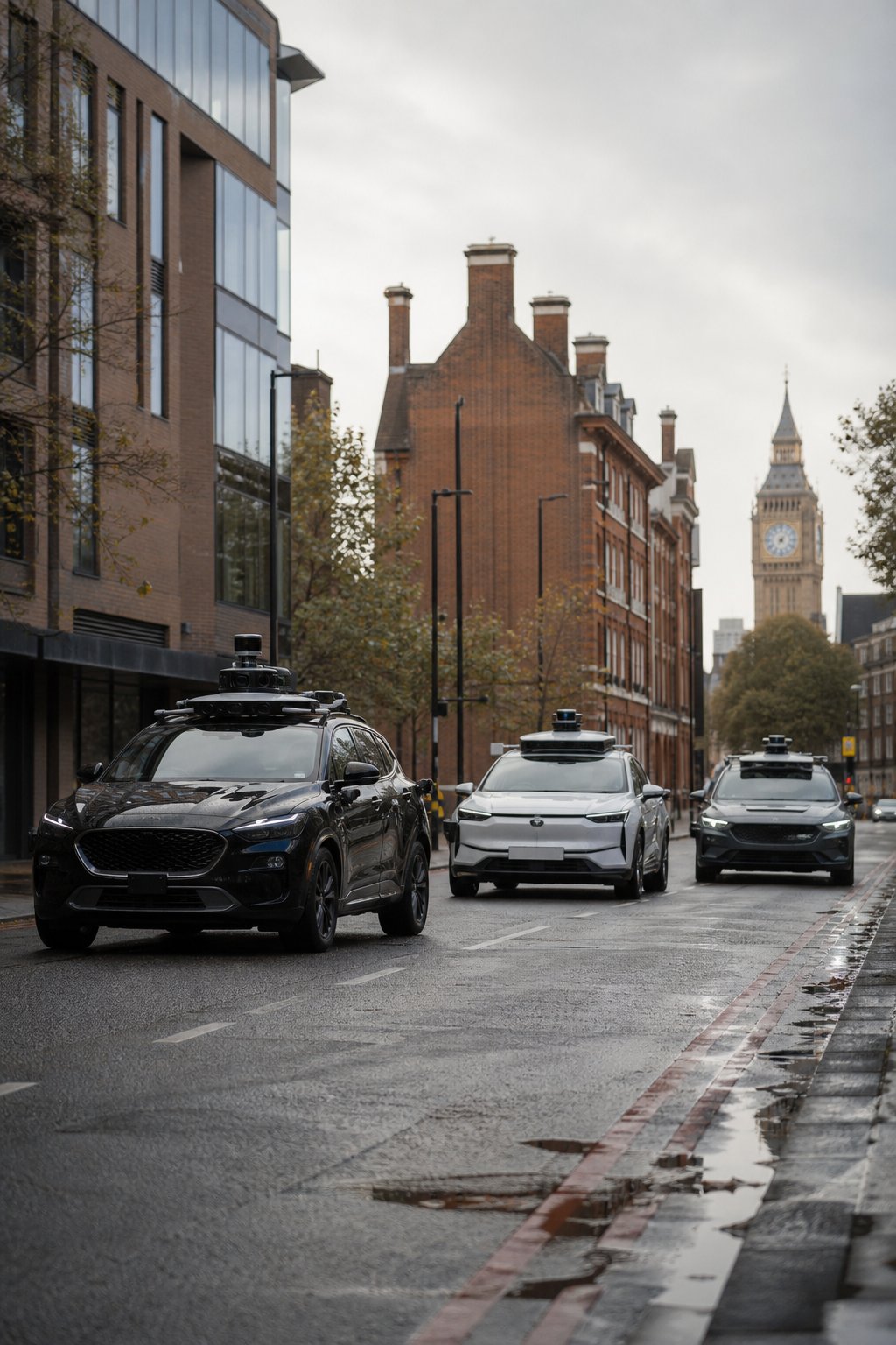 Uber、Wayve 和 Waymo 将在伦敦展开无人车对决