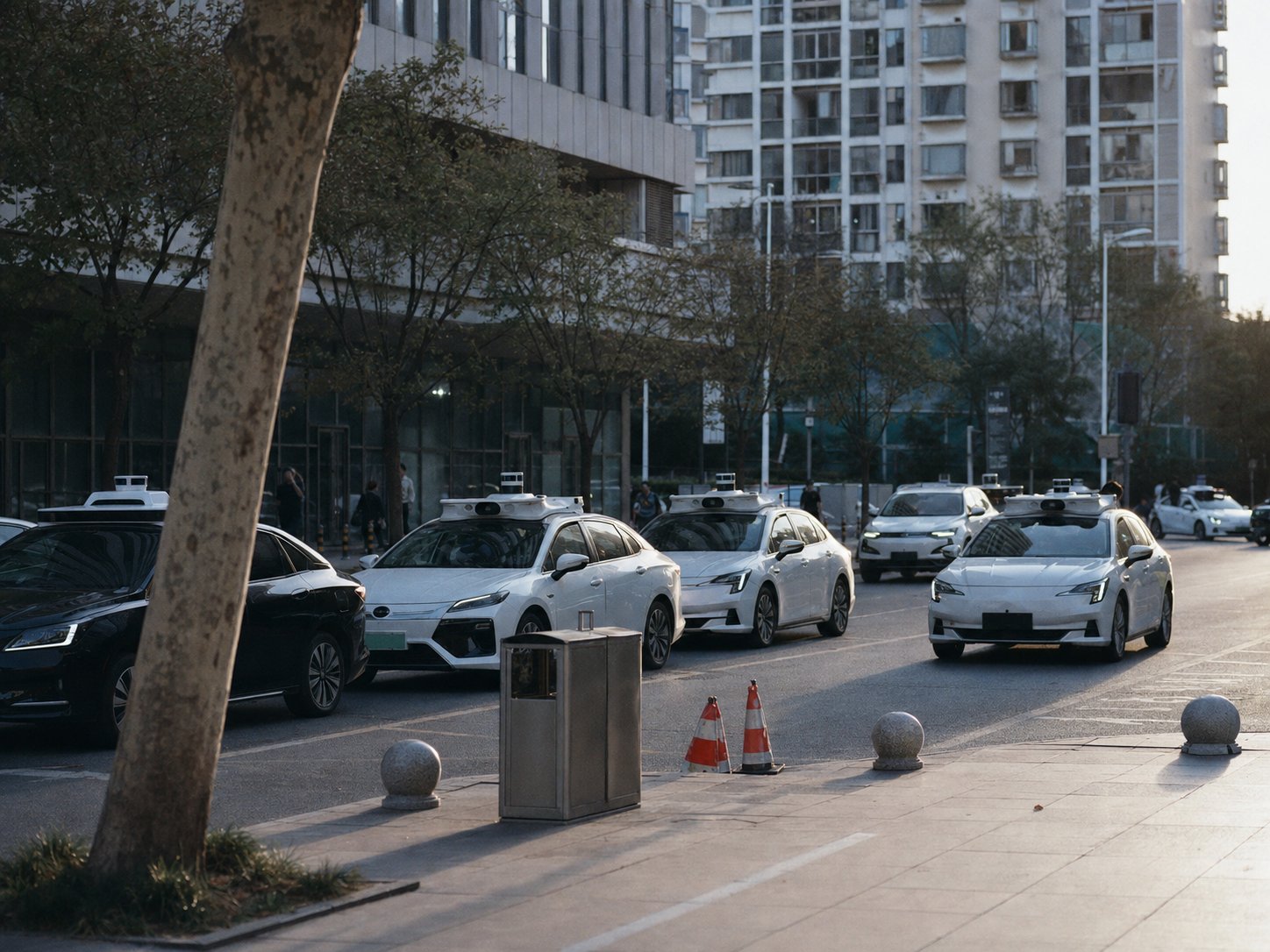 中国自动驾驶车队规模压过美国，Robotaxi 竞争进入运营密度阶段