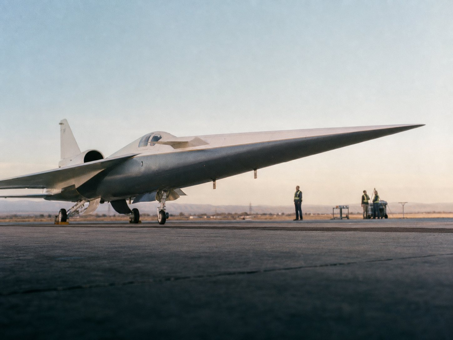 NASA X-59静音超音速飞机完成首次试飞