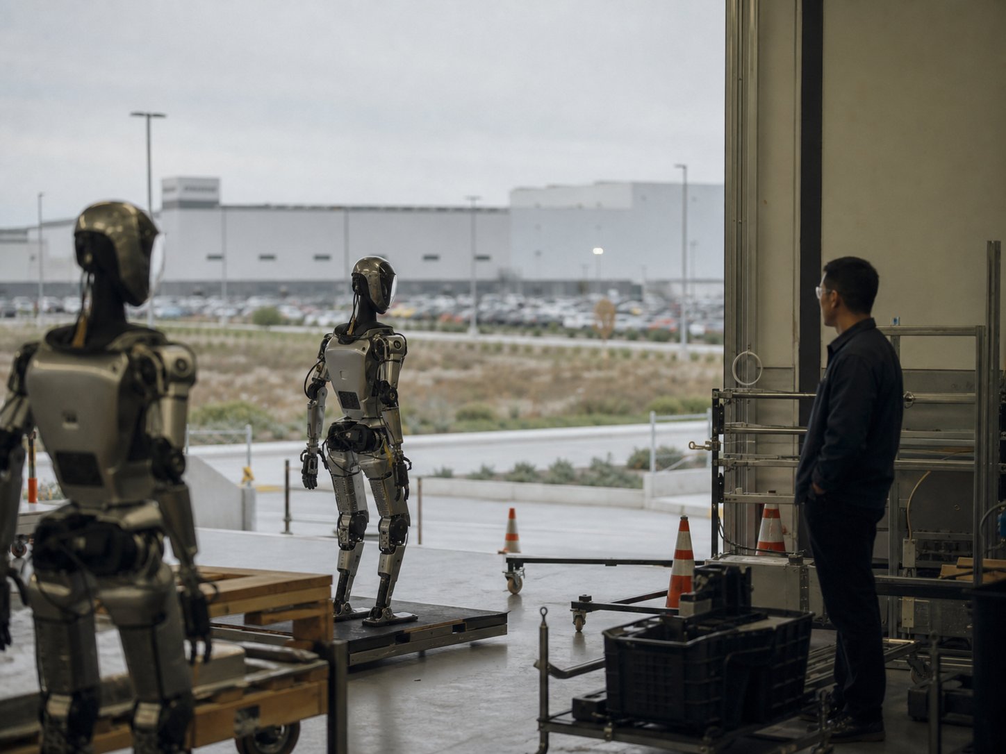 Agility Robotics在特斯拉家门口开人形机器人训练中心,商业交付进入决战期