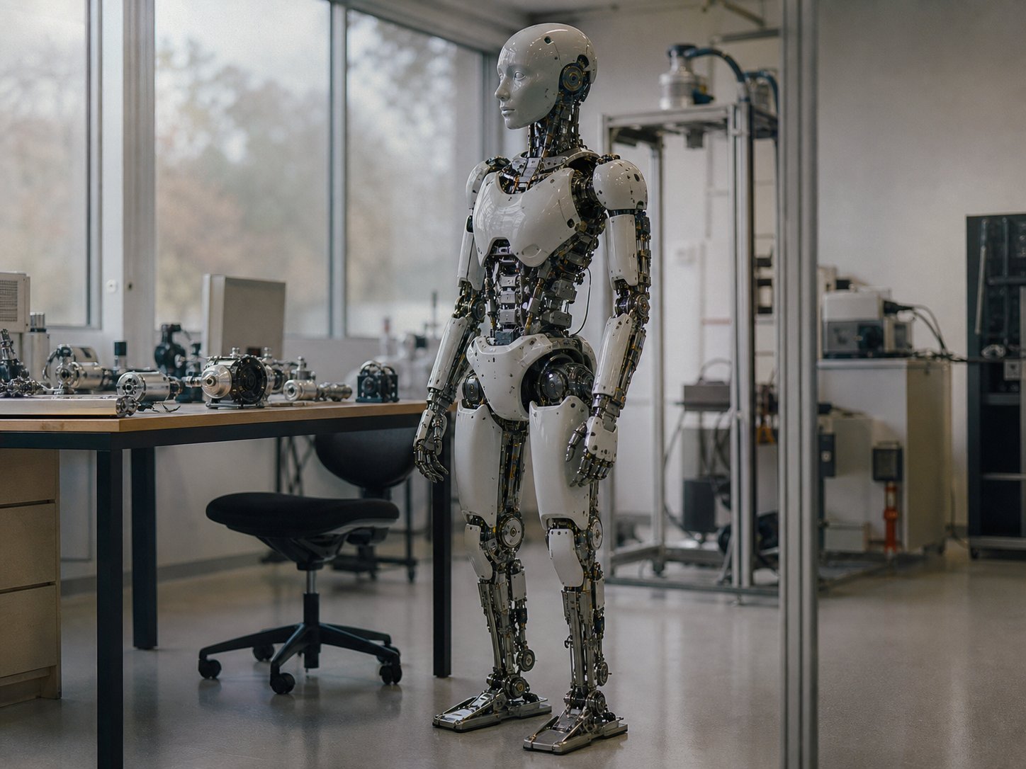 谷歌 Gemini Robotics 2 发布：赋予机器人全身智能