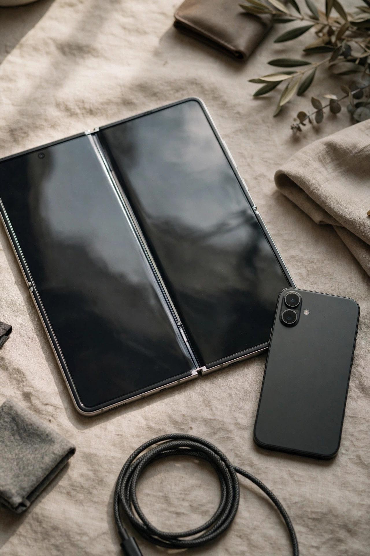 苹果发布首款折叠iPhone Duo，7.6英寸内屏比Pro Max大五成