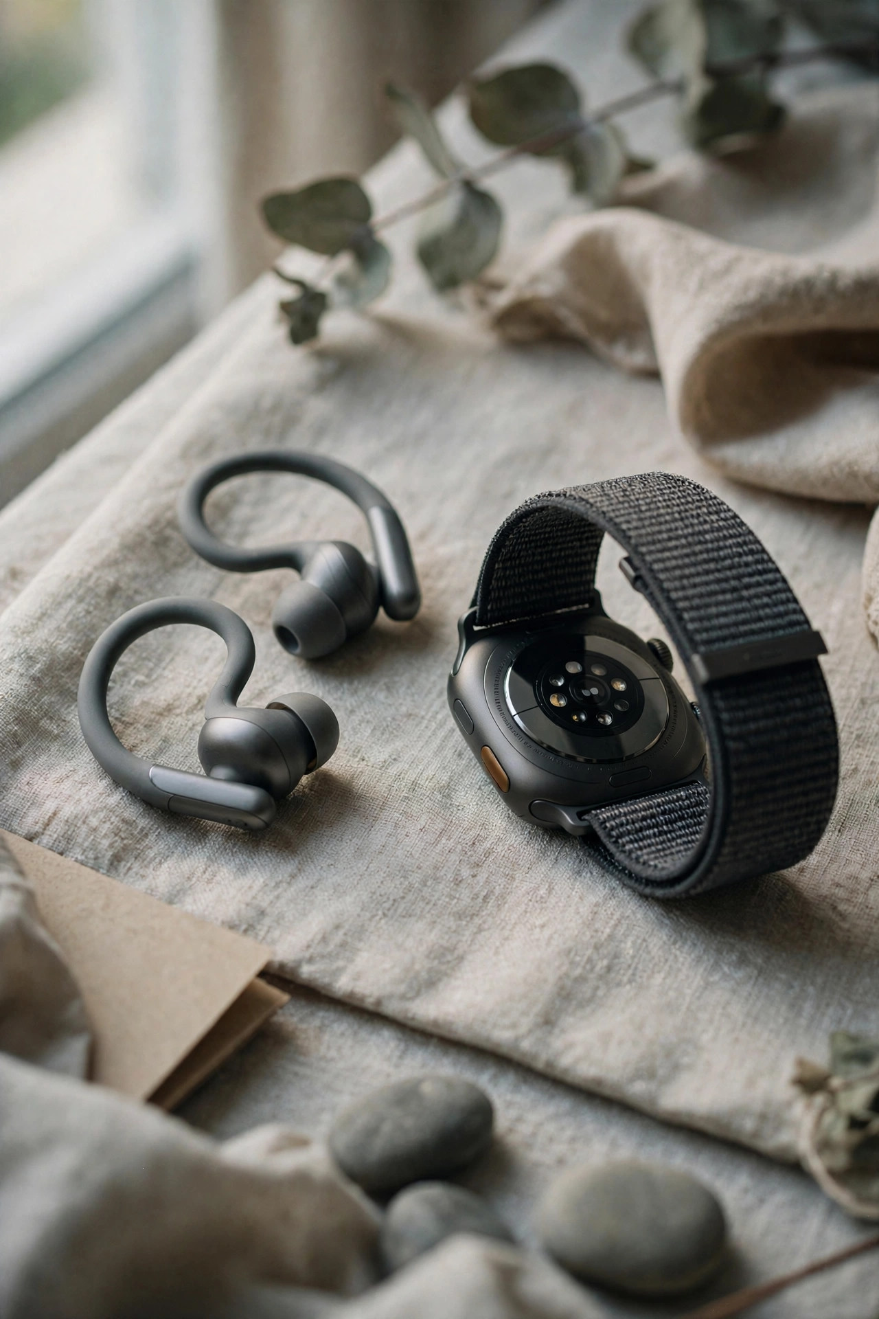 AirPods 5首发开放耳主动降噪，Apple Watch 12搭载全新健康传感系统