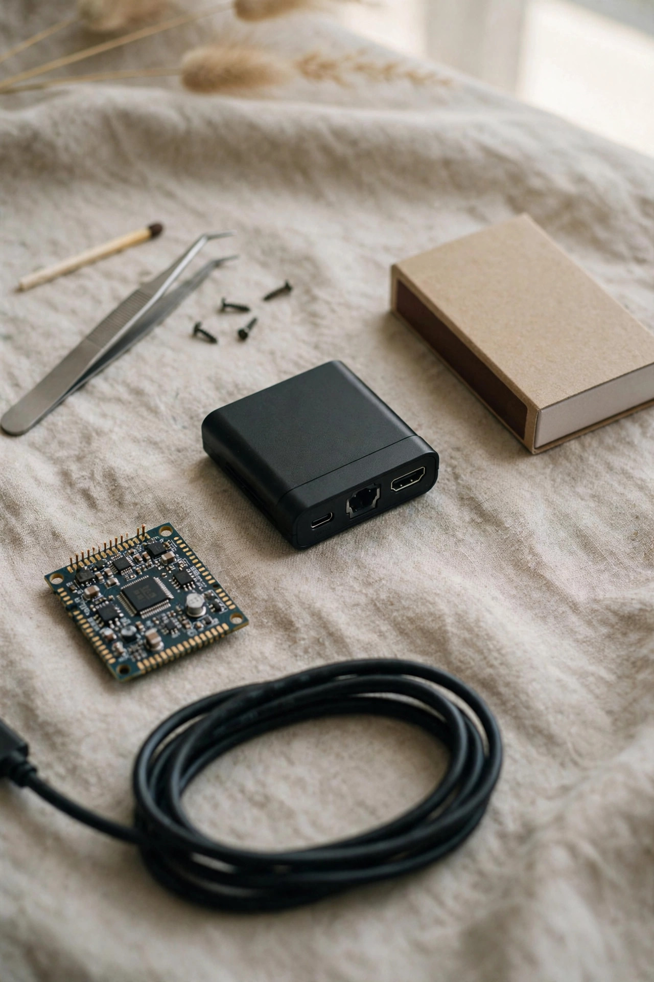 JetKVM Mini发布：39美元火柴盒大小KVM，ESP32芯片硬编码H.264实现1080p远程接管