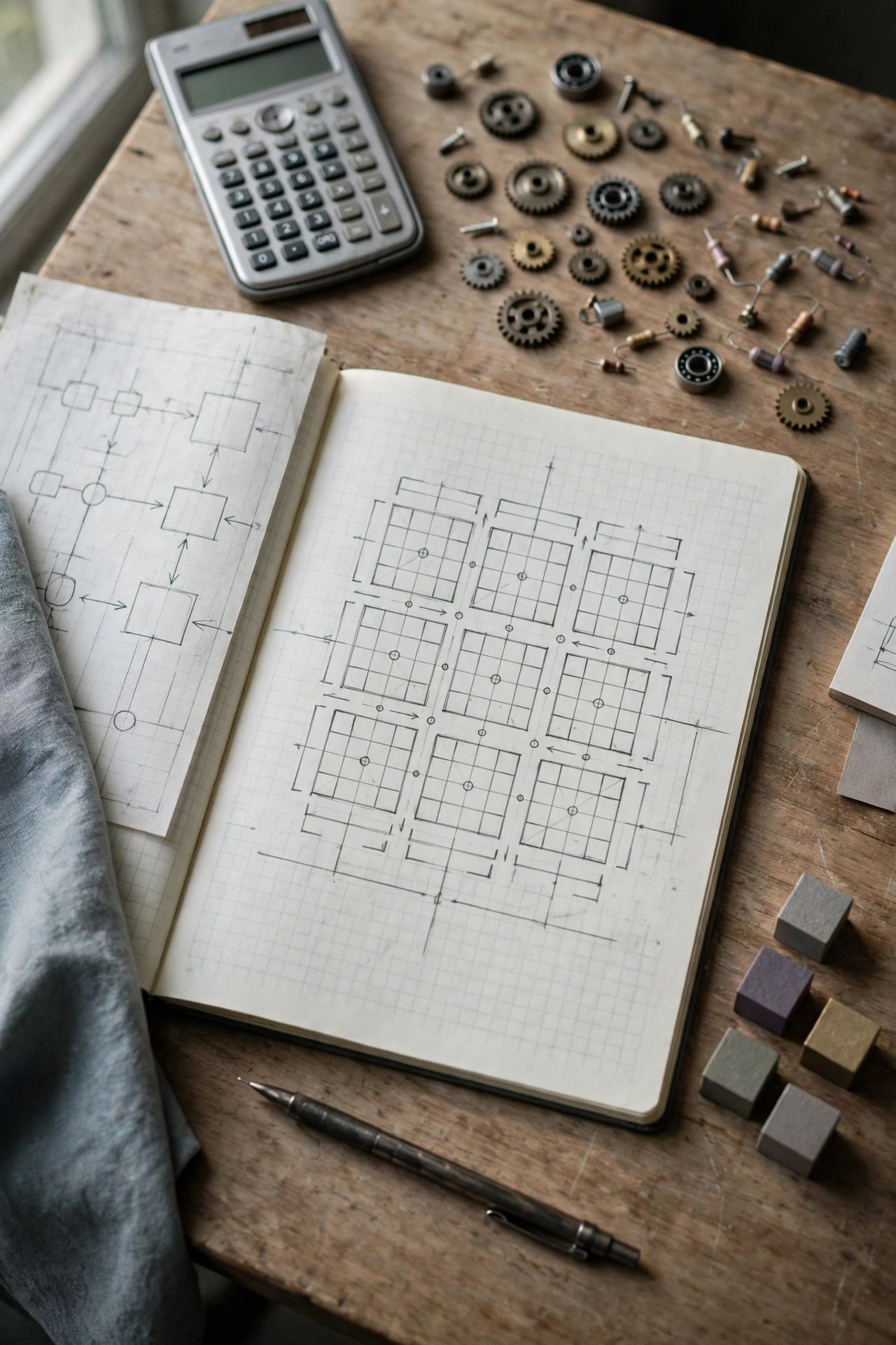 玩家用矩阵数学破解Factorio质量机制：造出在线计算器