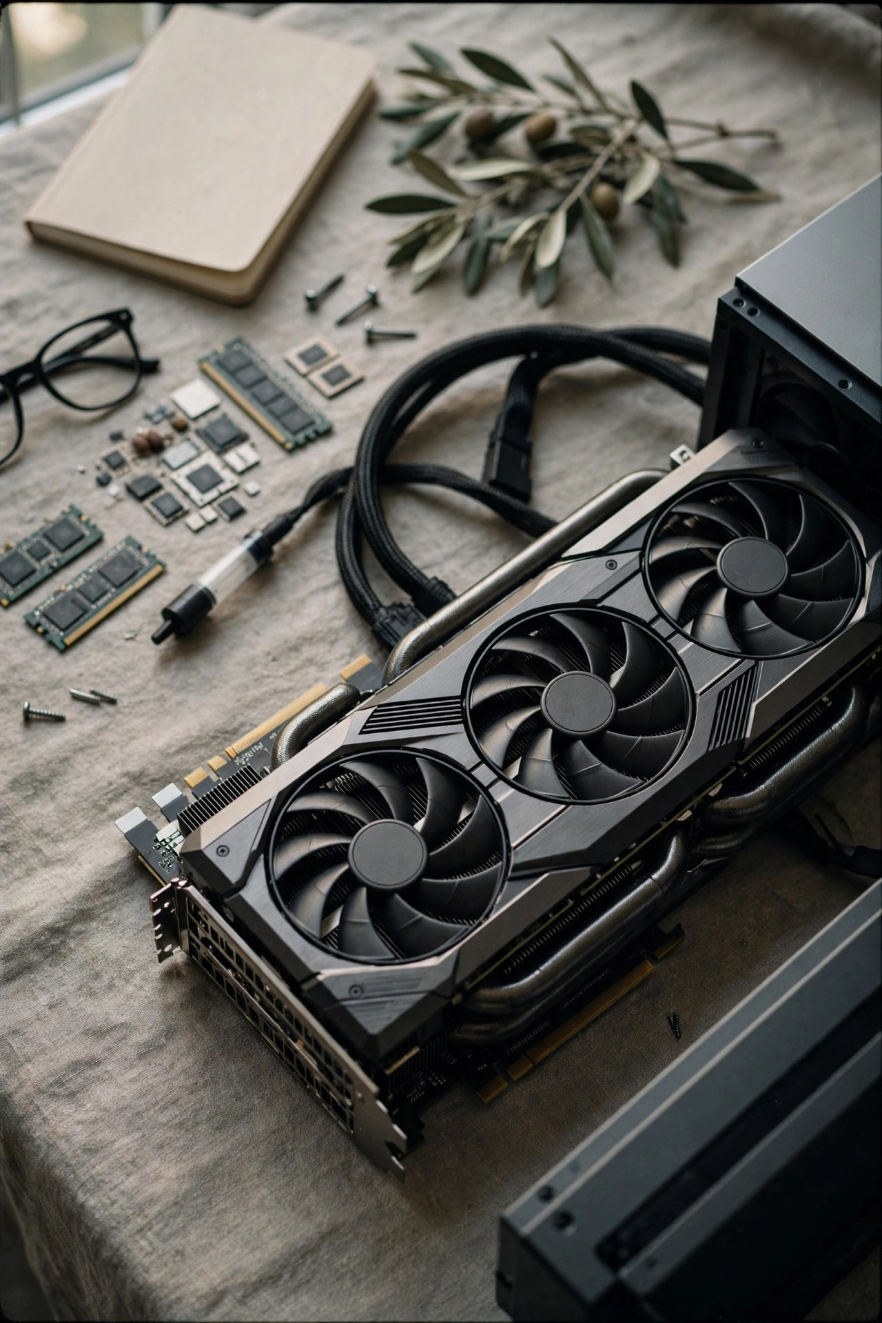 Strata让125B大模型跑进游戏PC：RTX 5070每秒94词