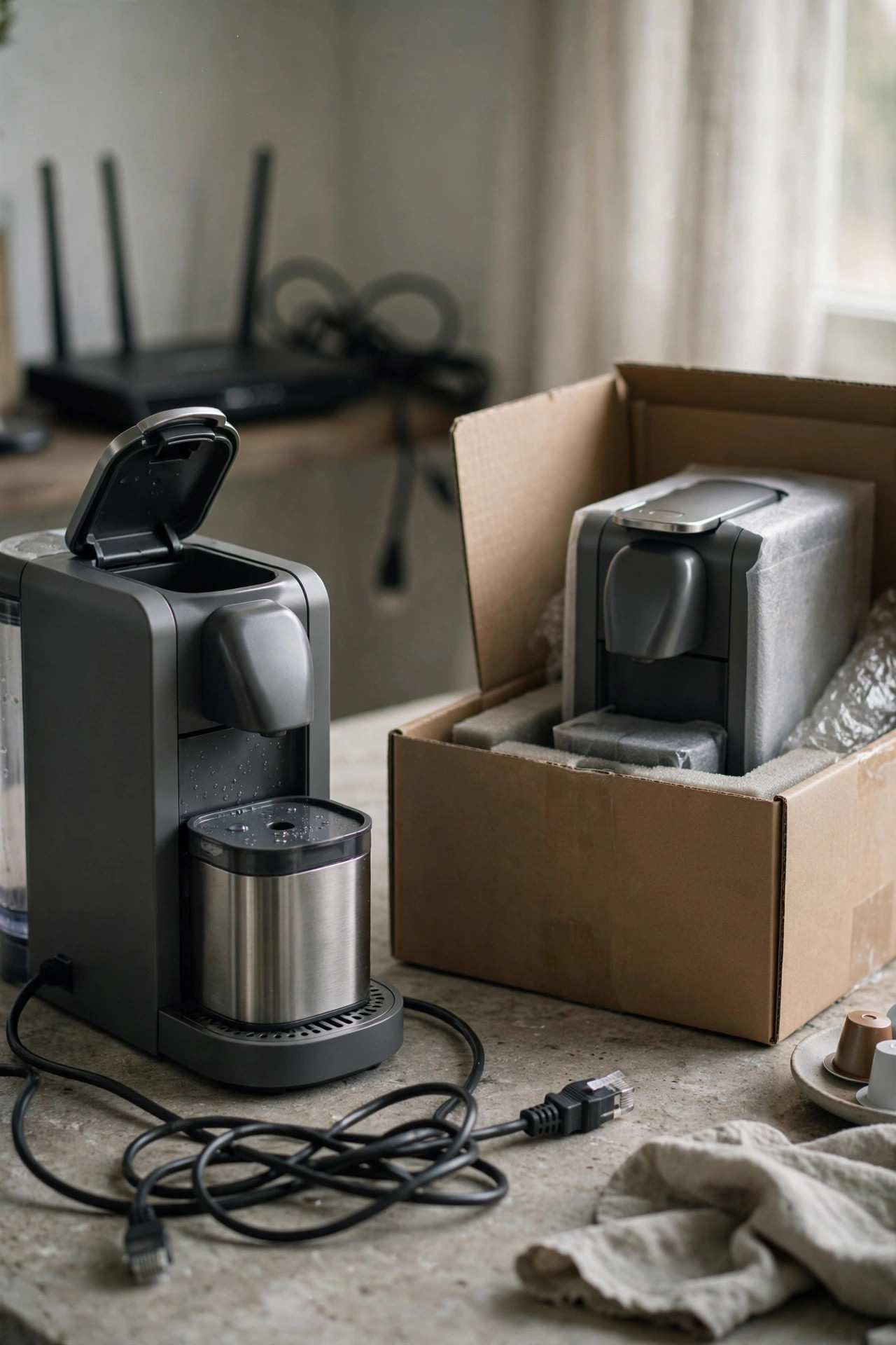 Keurig咖啡机10天产生1TB流量：当事人断网换新机